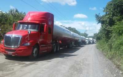 Habitantes de los kilómetros bloquean carretera Tuxpan-Cazones