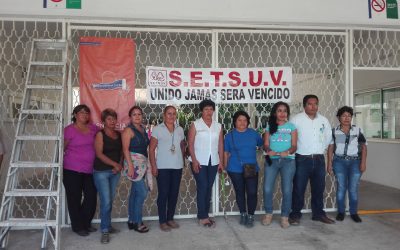 Protestan Integrantes del SETSUV