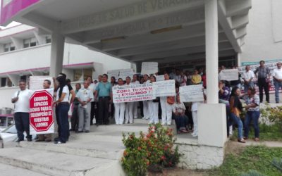 Personal del Sector Salud exige mejores condiciones para laborar