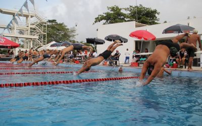 Anuncia Ayuntamiento de Tuxpan, 1er Competencia Municipal de Natación