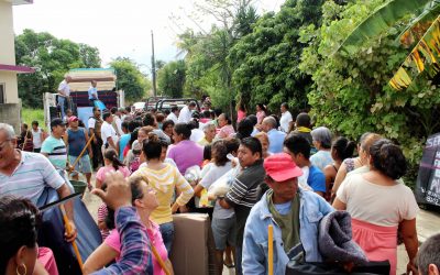 Ayuntamiento de Tuxpan se Solidariza con Población Afectada