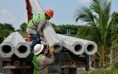 Avanzan Ampliaciones de Red Eléctrica en Tuxpan