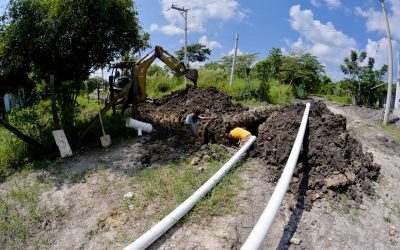 Ayuntamiento de Tuxpan Amplía Red de Agua en Los Manguitos