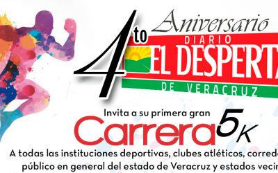 CUARTO ANIVERSARIO CARRERA EL DESPERTAR