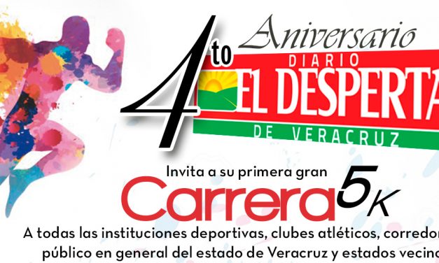 CUARTO ANIVERSARIO CARRERA EL DESPERTAR