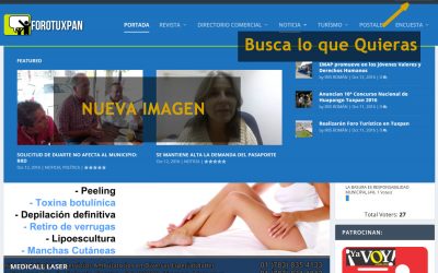 Nuestro sitio ha cambiado