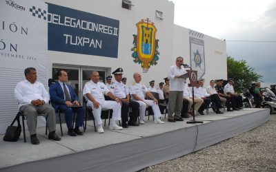 Zona norte del estado continuará reforzándose en materia de seguridad: Flavino Ríos
