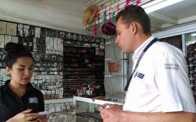 Difunde SSP programa Participación Ciudadana en Tuxpan
