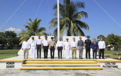 Sesiona Mando Especial Veracruz en el Sector Naval de Tuxpan