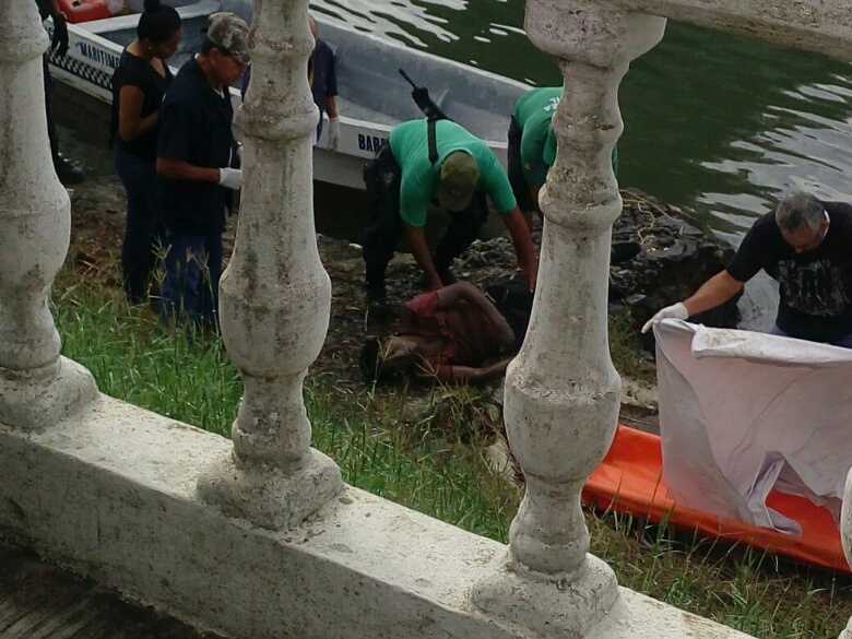 Realizán dos macabros hallazgos en el rio Tuxpan