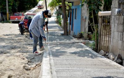 Guarniciones y Banquetas Para Mejorar La Movilidad Peatonal: RRD