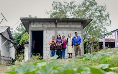 Entrega RRD Cuartos Dormitorio en Zapotalillo y Boca del Monte
