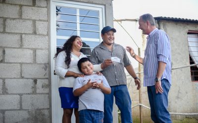 Entregan Cuartos Dormitorios en Ojite Rancho Nuevo