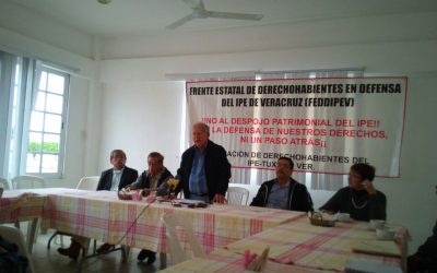 Cárcel para saqueadores del IPE; FEDIPEV