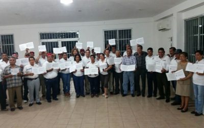 IVEA entrega certificados de Primaria y Secundaria a Trabajadores Municipales