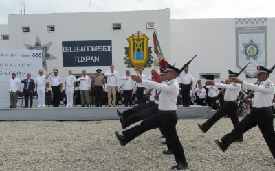 SSP  Tuxpan tendrá bajo su jurisdicción 10 municipios de la zona norte