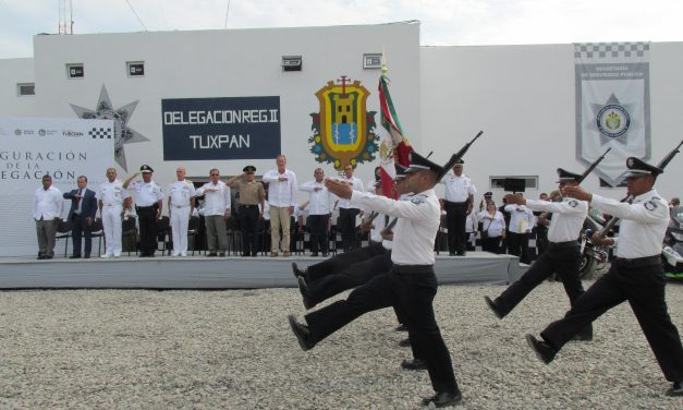 SSP  Tuxpan tendrá bajo su jurisdicción 10 municipios de la zona norte