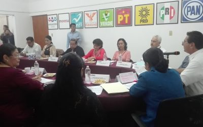Instalan Consejo Distrital 03 del INE Tuxpan