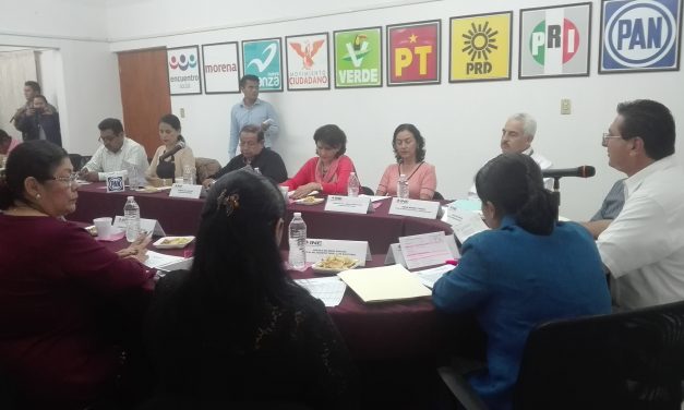 Instalan Consejo Distrital 03 del INE Tuxpan