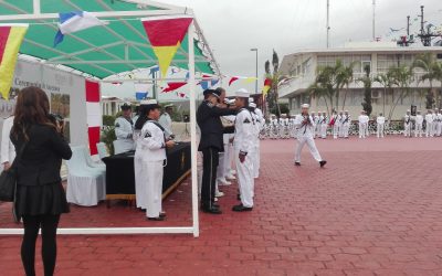 SEMAR realiza ceremonia de ascensos