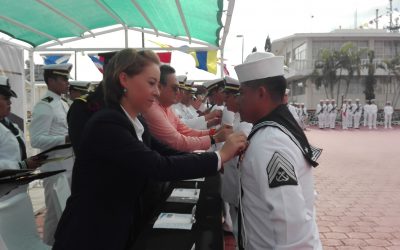 Celebran Día de la Armada de México
