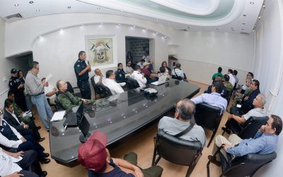 Autoridades Coordinan Estrategias de Seguridad