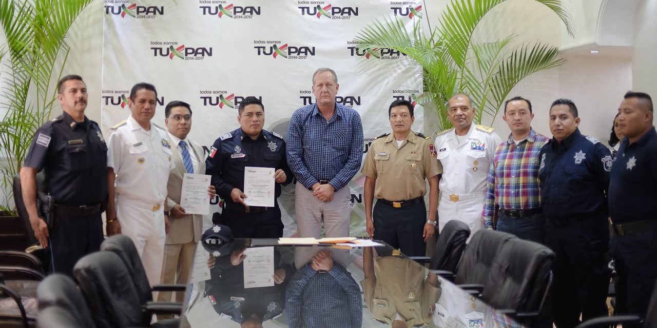 Presentan Nuevos Titulares de Seguridad Pública y Tránsito en Tuxpan
