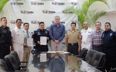 Presentan Nuevos Titulares de Seguridad Pública y Tránsito en Tuxpan