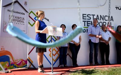 DIF Tuxpan inaugura Estancia Temporal única en su tipo en la zona norte