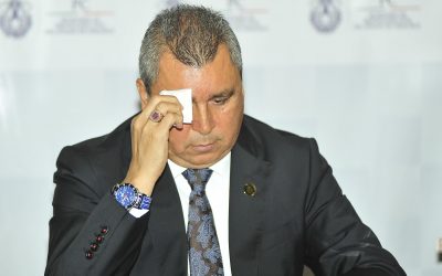 García Guzmán, contralor de la corrupción