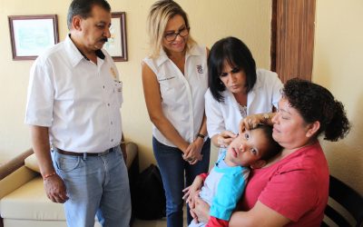 DIF Tuxpan atiende a más de 20 mil personas en el rubro de la salud