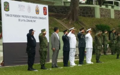 Designan nuevo Comandante de la 19/a. zona militar