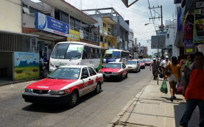 Exigen depuración del Transporte Público