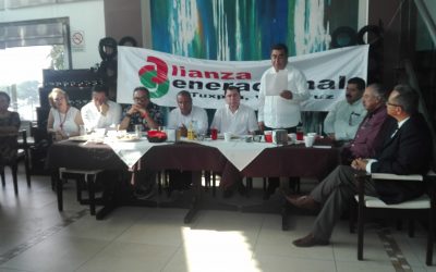 Alianza Generacional dispuesto a participar en proximos comicios