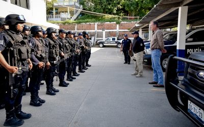Intensifican Estrategias de Seguridad en Tuxpan