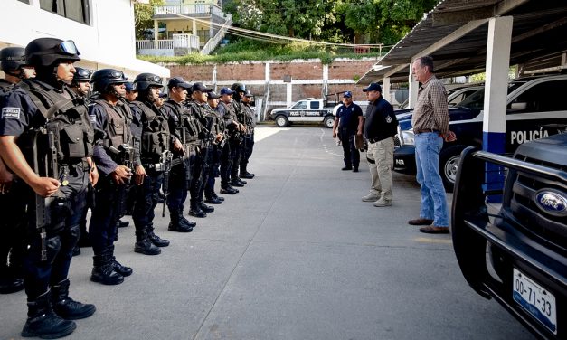 Intensifican Estrategias de Seguridad en Tuxpan