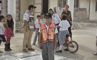 Fortalecer la Cultura y Seguridad Vial, es Prioridad en Tuxpan