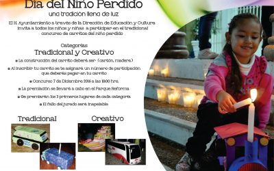 Concurso del Día del Niño Perdido 2016