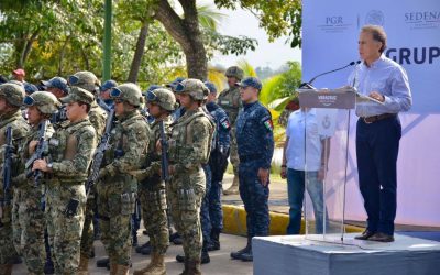 El Grupo de Coordinación Veracruz puso en marcha el operativo de seguridad Tuxpan-Huasteca