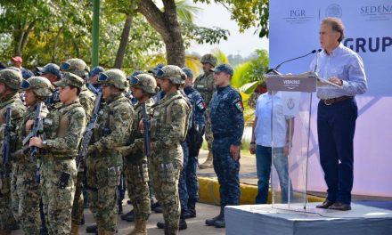 El Grupo de Coordinación Veracruz puso en marcha el operativo de seguridad Tuxpan-Huasteca