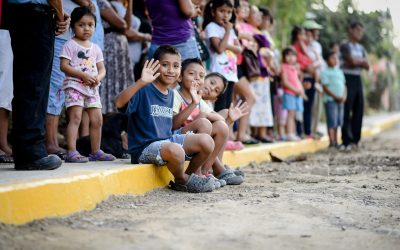 Inauguran Obras en Villa Rosita I y San Antonio