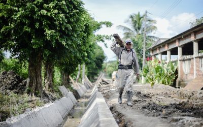 Prioridad del Ayuntamiento de Tuxpan Ejecutar Obras en Zonas Vulnerables