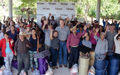 En Tuxpan Más Allá de la Obra Pública, se Impulsa el Apoyo Social