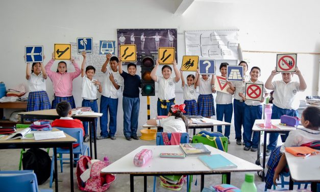 Gobierno Municipal Refuerza Educación Vial