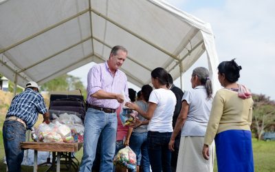Entrega Gobierno de Tuxpan Apoyos Invernales en 6 Comunidades