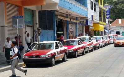 Taxistas solicitarán se incremente el costo del pasaje