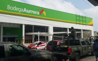 Refuerzan seguridad en Tuxpan  para evitar actos vandálicos