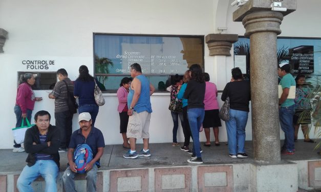 Se incrementa  la solicitud de actas certificadas