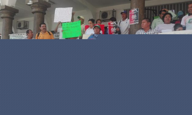 Integrantes del SETSUV solicitan incremento salarial del 20%
