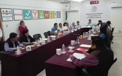 Realiza INE primera insaculación de funcionarios de casilla